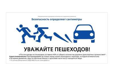Костромское управление ГИБДД решило приучить водителей уважать пешеходов - kostroma.mk.ru - Кострома