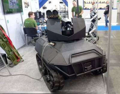 В Киеве показали робота «Скорпион-3», который должен охранять границы - enovosty.com - Киев