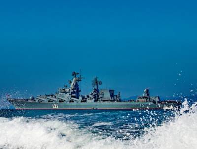 Крейсер «Москва» и фрегат «Адмирал Эссен» направляются в Средиземное море - vpk-news.ru - Москва - Сирия - Севастополь - Тартус