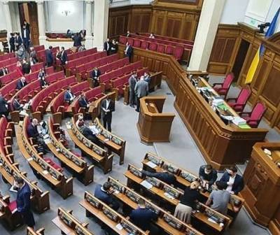 Дмитрий Разумков - Больше половины депутатов проигнорировали очередное пленарное заседение ВР: это антирекорд. ВИДЕО - enovosty.com