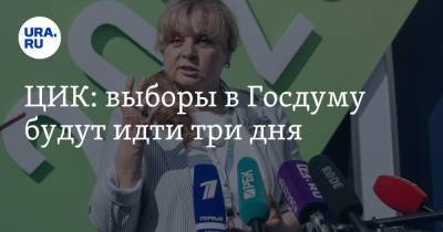 Владимир Путин - Элла Памфилова - ЦИК: выборы в Госдуму будут идти три дня - ura.news