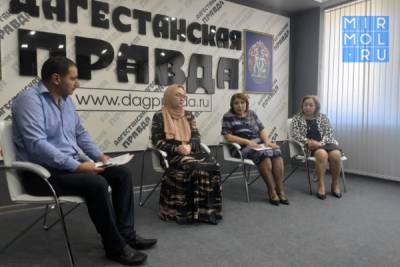 В Махачкале прошла пресс-конференция Минздрава РД по вопросам вакцинации - mirmol.ru - Махачкала - респ. Дагестан