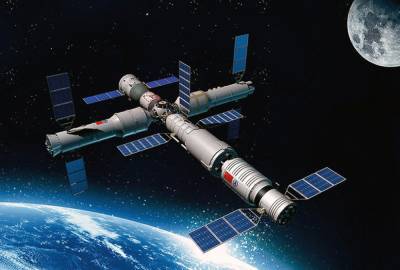 Тан Хунб - Космическая станция Китая принимает первый экипаж на орбите - anna-news.info - Китай
