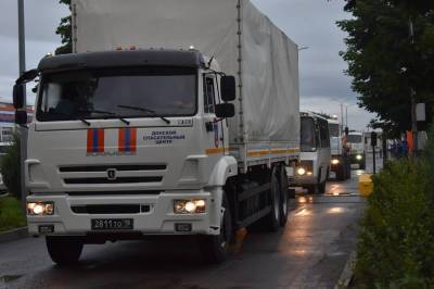Донские спасатели отправились в Керчь для ликвидаций подтоплений после ливней - dontr.ru - Крым - Керчь