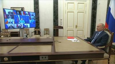 Владимир Путин - Сергей Лавров - Джо Байден - Путин обсудил с Совбезом встречу с Байденом - vesti.ru - Женева