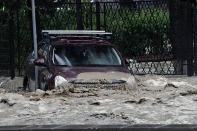 Потоп в Ялте стал сильнейшим за 100 лет - interfax-russia.ru - Крым - Ялта - Янина Павленко