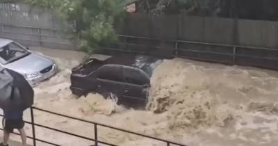 Кроме воды жителям затопленной Ялты отключили еще и свет - dsnews.ua - Крым - Ялта