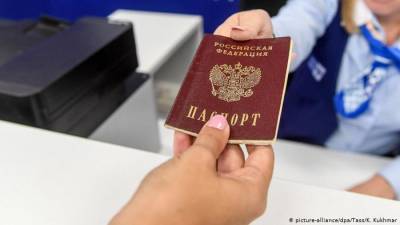 С верой в единство. И … с паспортом в руках? - newsland.com - Луганская обл. - ДНР - ЛНР - Донецкая обл.