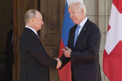 Владимир Путин - Джо Байден - Раскрыта стоимость подарка Байдена Путину - lenta.ru - Москва - Швейцария - Женева
