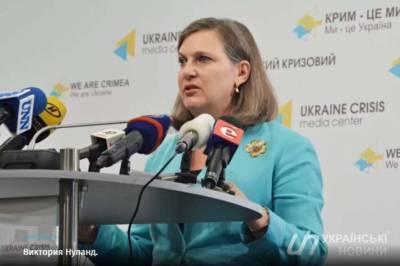 Виктория Нуланд - США прощупывают почву на предмет имплементации Минских соглашений - Нуланд - lenta.ua - Россия - США - Украина - Женева