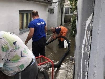 Во время наводнения в Ялте пострадали 8 человек - rosbalt.ru - Янина Павленко