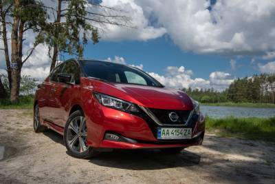 Nissan Leaf - В Україні стартували офіційні продажі електромобіля Nissan Leaf, авто вже доступні у дилерів для тест-драйвів та придбання - itc.ua - Україна