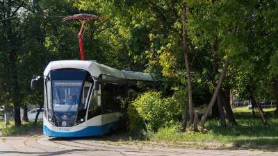 До конца лета трамваи не будут ходить по выходным в Богородском районе столицы - vm.ru - Москва