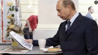 Владимир Путин - Путин ветировал законопроект о пожизненной ответственности главных редакторов СМИ за опубликованную информацию - golos-ameriki.ru