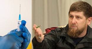 Рамзан Кадыров - Угрозы Кадырова стимулировали принудительную вакцинацию в Чечне - kavkaz-uzel.eu - респ. Чечня