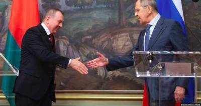 Belarus Foreign Minister Meets Lavrov On Case Of Pratasevich's Russian Girlfriend - udf.by - Belarus - Russia