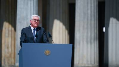Штайнмайер Франк-Вальтер - Президент ФРГ выступил по случаю 80-й годовщины нападения на СССР - svoboda.org