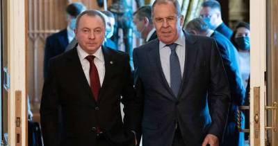 Vladimir Putin - FM: Contacts between Belarus, Russia intensified - udf.by - Belarus - Russia - city Moscow