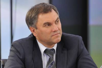 Вячеслав Володин - Володин раскритиковал инициативу Минтранса по снижению нештрафуемого порога - mk.ru