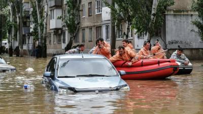 Олег Крючков - В Феодосии и Кировском районе Крыма введён режим ЧС регионального масштаба - russian.rt.com - Крым - р-н Кировский - Керчь