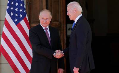 Владимир Зеленский - Владимир Путин - Алексей Навальный - Джо Байден - Atlantic Council (США): саммит Байден — Путин: хорошие новости для Украины? - inosmi.ru