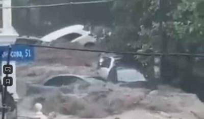 Один человек погиб в результате потопа в Ялте - newizv.ru