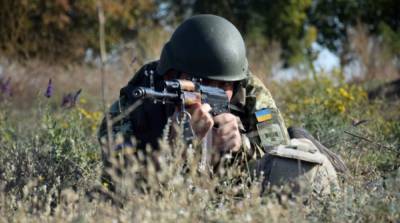 Сводка ООС: боевики стреляли возле Золотого - ru.slovoidilo.ua