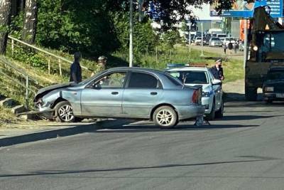 В Туле на Одоевском шоссе из-за ДТП вечером 18 июня образовался огромный дорожный затор - tula.mk.ru - Тула