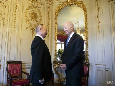 Владимир Путин - Джо Байден - Джен Псаки - Путин назвал Псаки "образованной, красивой женщиной, которая все время путает чего-то", а Байдена "профессионалом" - gordonua.com - Украина