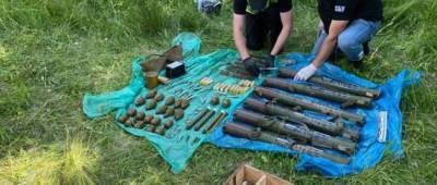 СБУ нашла боеприпасы под домом главаря т.н. «ЛНР» вблизи Северодонецка - w-n.com.ua - ЛНР - Северодонецк