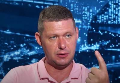 Руслан Бизяев - Михаил Чаплыга - Украина сейчас падает, но чем ближе она к земле, там больше растягивается время, - Чаплыга - politeka.net - Украина