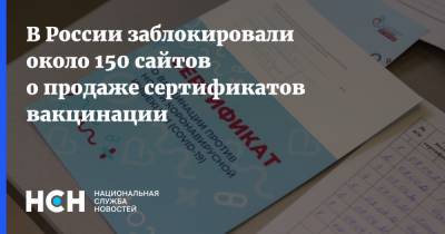 Владимир Путин - В России заблокировали около 150 сайтов о продаже сертификатов вакцинации - nsn.fm