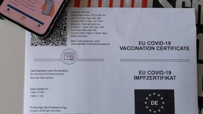 Новый косяк правительства: цифровые сертификаты вакцинации можно легко подделать - germania.one - Берлин