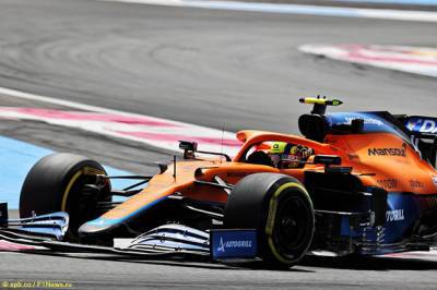Норрис: Надо прибавить, чтобы облегчить жизнь в субботу - f1news.ru