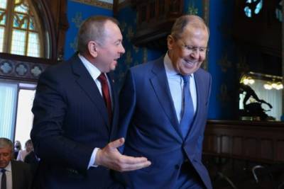 Сергей Лавров - Владимир Макей - Владимир Макей призвал не волноваться из-за санкций - interaffairs.ru - Москва