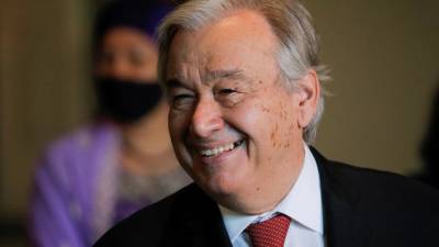 Антониу Гутерриш - Генсек ООН рассказал о главном уроке своего первого срока на посту - iz.ru
