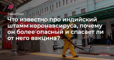 Как индийский штамм незаметно захватил Москву, почему его сложно остановить и спасает ли вакцина? - tvrain.ru - Москва