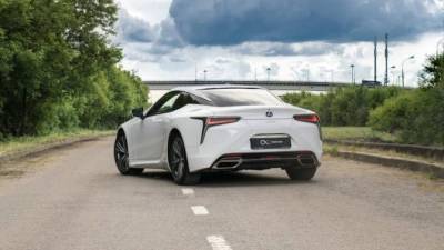 Lexus - LEXUS LC 500 – поражает дизайном - usedcars.ru