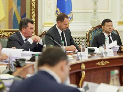 Петр Порошенко - Алексей Данилов - СНБО решил продлить санкции против России, введенные в 2018 году - gordonua.com - Россия - Украина