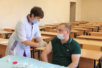 Н.Ф.Гамалея - В ЛГТУ прошла профилактическая вакцинация студентов и преподавателей от COVID-19 - lipetskmedia.ru - Липецк