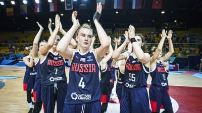 Александр Ковалев - Российские баскетболистки досрочно вышли в плей-офф чемпионата Европы - vesti.ru - Хорватия