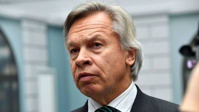 Владимир Путин - Алексей Пушков - Пушков объяснил, почему Байден пошел на встречу с Путиным - gazeta.ru - Женева - с. Путин