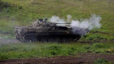 Село на юге Донецкой республики обстреляли украинцы из пушки БМП и АГС - argumenti.ru - Украина - ДНР - Донецк - Донецкая обл.
