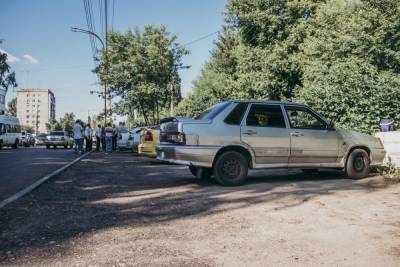 Глава Курска Карамышев проверил качество отремонтированных дорог в Сеймском округе города - chr.mk.ru - Курск