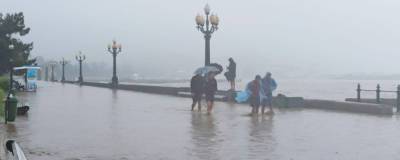 Янина Павленко - 11 человек пострадали при наводнении в Ялте - runews24.ru - Крым - Керчь - Ялты