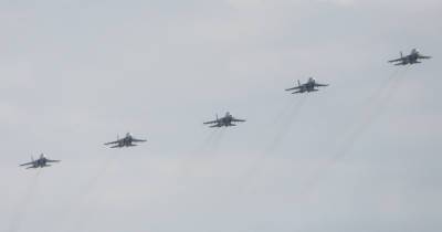 СМИ назвали место возможного воздушного боя между самолётами России и НАТО - klops.ru - Швеция - Финляндия - Дания