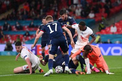 Англия — Шотландия 0:0 видеообзор матча Евро-2020 - sport.bigmir.net - Англия - Шотландия