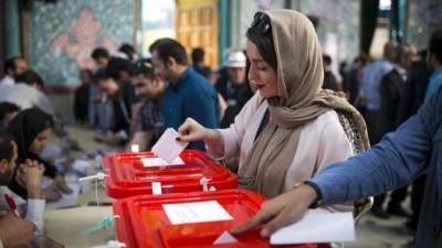 Не менее 28,4 млн избирателей проголосовали на выборах президента Ирана - eadaily.com - Иран