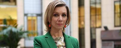 Ангела Меркель - Эммануэль Макрон - Захарова ответила Макрону и Меркель цитатой из песни - runews24.ru - Берлин