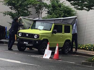 В России отзывают 5,7 тысячи внедорожников Suzuki Jimny - ufacitynews.ru